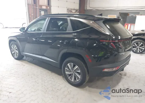 2022 Hyundai Tucson Hybrid Blue из США, поврежденный, VIN KM8JBCA1XNU065831